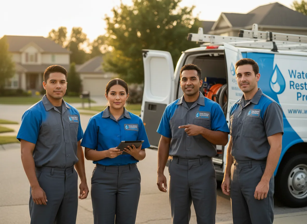 Flood Restoration company in Maple Hill, KS